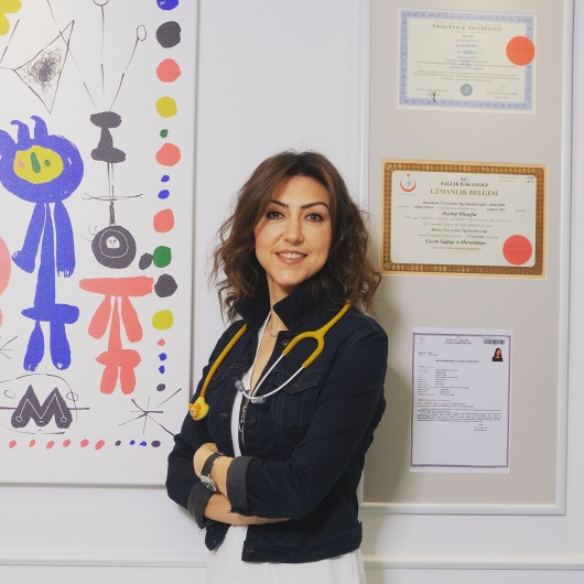 Uzm. Dr. Zeynep İbişoğlu Baştan