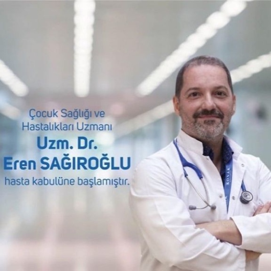 Uzm. Dr. Eren Sağıroğlu