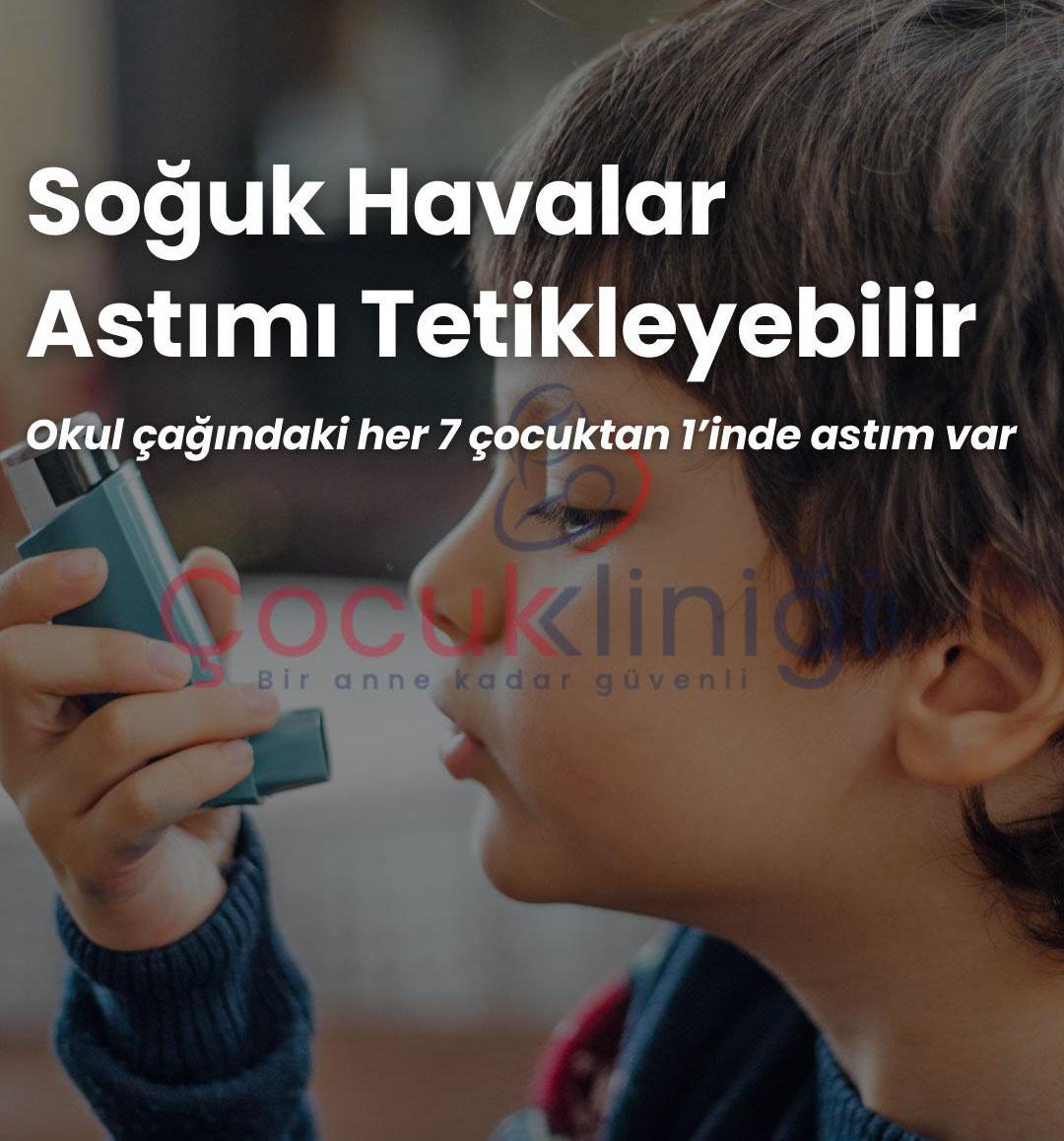 Soğuk Havalar Astımı Tetikleyebilir