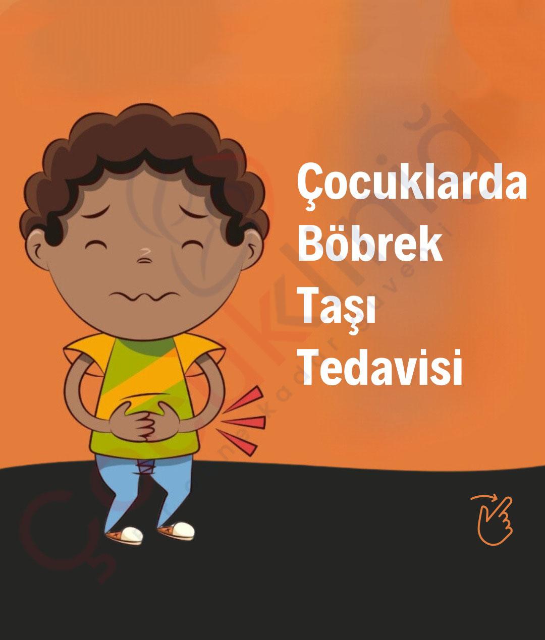 Çocuklarda Böbrek Taşı Tedavisi