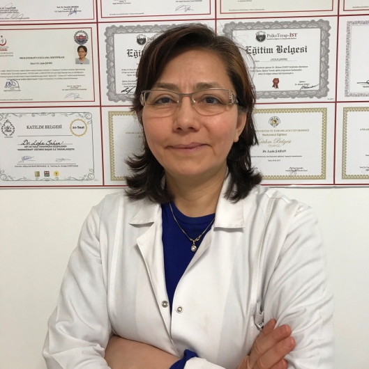 Uzm. Dr. Leyla Şahan