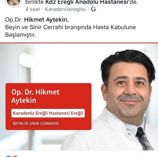 Op. Dr. Hikmet Aytekin