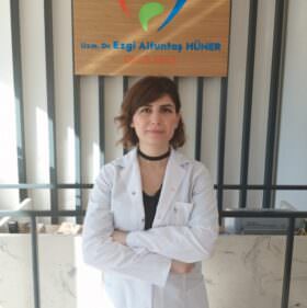 Uzm. Dr. Ezgi Altuntaş Hüner