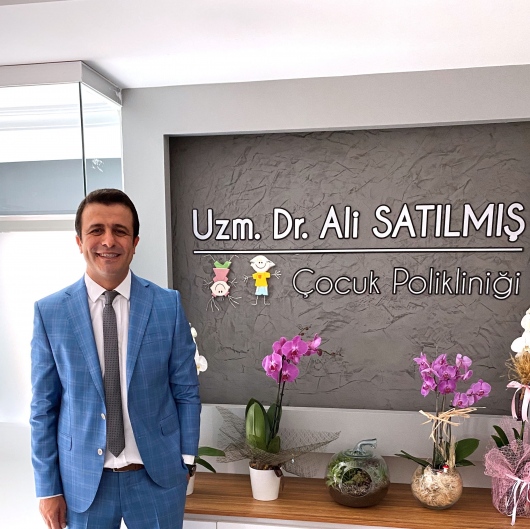 Dr. Öğr. Üyesi Ali Satılmış